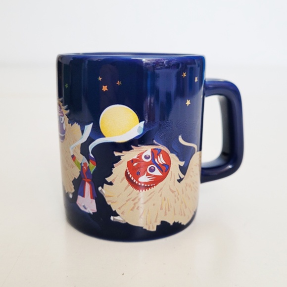 Starbucks Korea Bukcheong Sajanoreum Heritage Collection Demi Mug - NIB - Picture 2 of 7